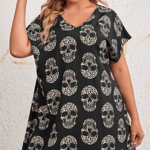 Shein Shift Dress 2XL NWT